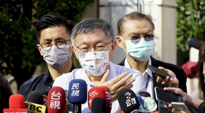 柯文哲「惡霸性侵說」 陳批不尊重 黃指不當但邏輯對