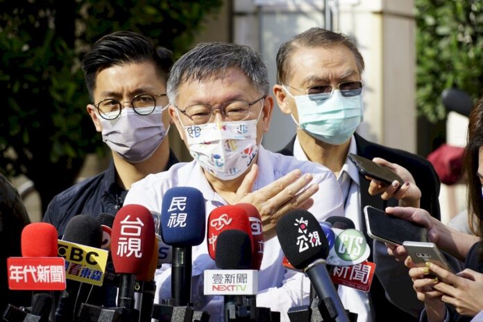 柯文哲「惡霸性侵說」 陳批不尊重 黃指不當但邏輯對