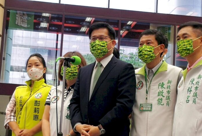 桃園選舉「堅下鵬上」 林佳龍:調整隊形後全力衝刺