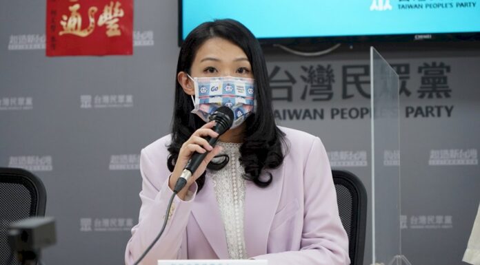 民眾黨提名高虹安 新竹市長選戰「三腳督」局面確立