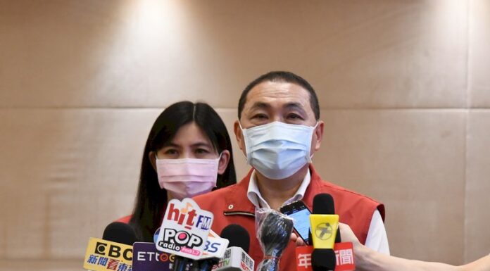 民調高拚連任或選總統? 侯友宜:最重要是做好新北市政