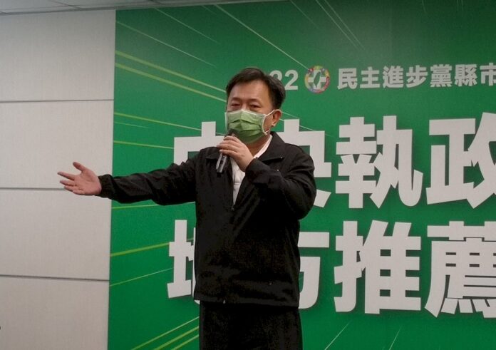 民進黨「雙北母雞」卡關?林錫耀:717全代會前會底定