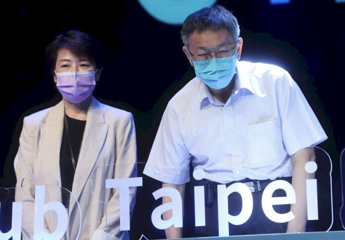 民進黨北市長人選紛爭 黃珊珊:藍綠計算棄保沒意義