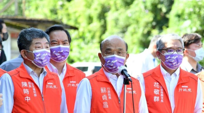 民進黨雙北市長參選人將底定 蘇揆:各就各位 精彩可期