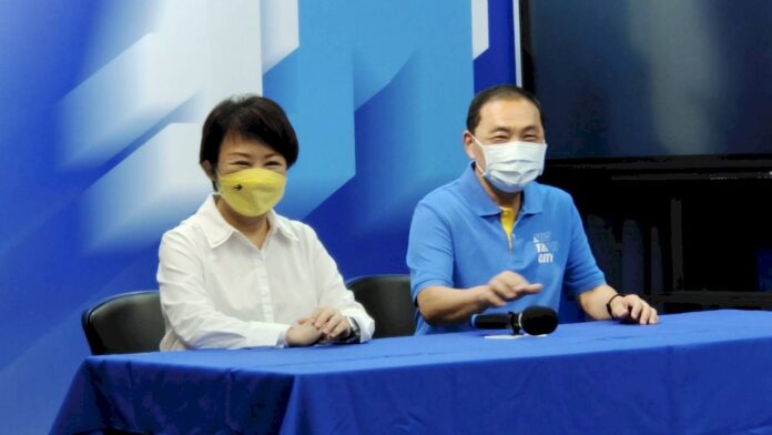 決戰2022/國民黨雙母雞區域聯防 勝敗關鍵在北、桃