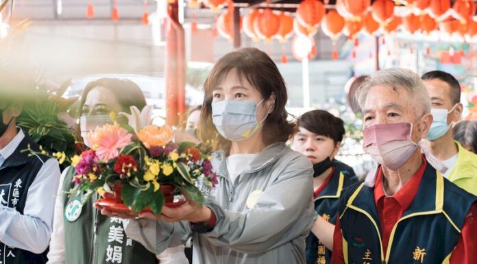 沈慧虹百工百業後援會17日成立 林智堅將出席