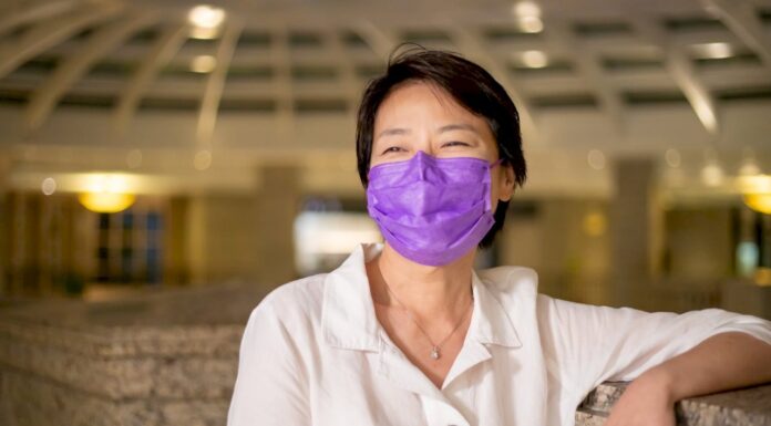 率民眾黨參選人路跑 黃珊珊:為健康不為他人