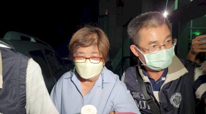 疑涉賄選 羅東鎮長吳秋齡20萬元交保