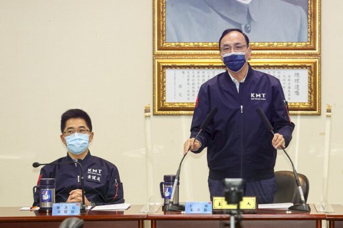 疫情爆發 國民黨縣市長提名防疫優先