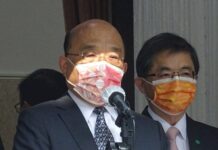 確診者不能投票 蘇揆:為了公共利益能出門就能投票