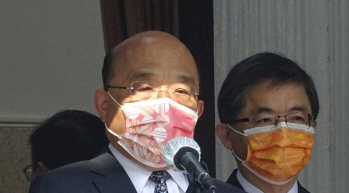 確診者不能投票 蘇揆:為了公共利益能出門就能投票