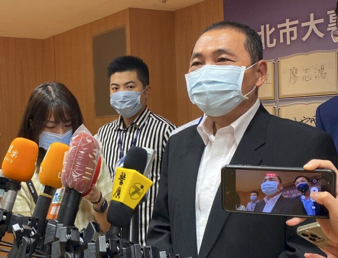 端市政牛肉拚連任 侯友宜規劃新北2030願景