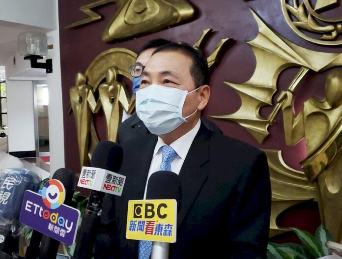 綠營新北「母雞」卡關 侯友宜:不關心誰要選舉 只關心新北未來