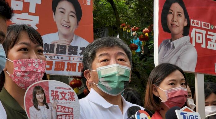 網傳陳時中嗆里長要有腦袋 競辦:假訊息勿轉發