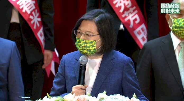 總統:民進黨推出最強最符地方需求人才 扛起「會做事」招牌