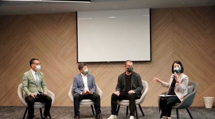 與新創公司對談 陳時中提新創政見