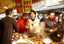 與馬英九同台發春聯 蔣萬安仍未鬆口選北市長