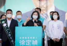 苗栗站台輔選 蔡總統籲告別派系政治