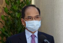 蔡其昌參選議事主持問題 游錫堃:我扛起來