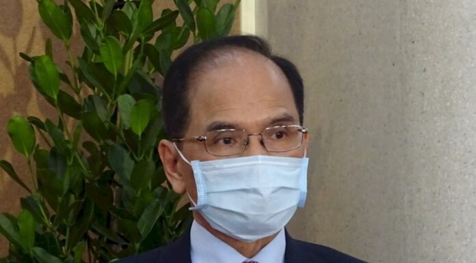 蔡其昌參選議事主持問題 游錫堃:我扛起來