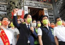 蔡賴接力替林佳龍站台 侯友宜續固守市政
