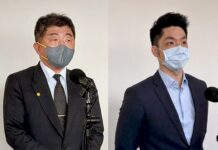 蔣萬安猛攻「萬華破口」說 陳時中:消費議題