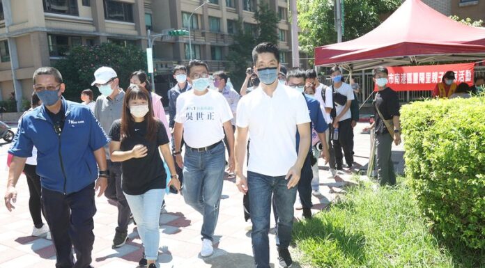 蔣萬安:陳時中參選後才是變了一個人