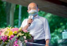 蘇貞昌:無閣揆任競總職務前例 但會努力助選