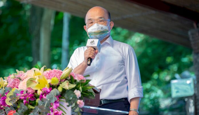 蘇貞昌:無閣揆任競總職務前例 但會努力助選