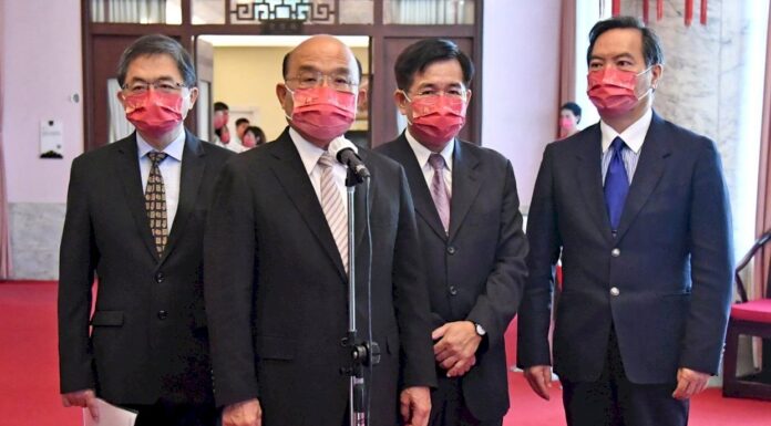 蘇貞昌:閣揆保衛行政效率 選舉由黨部負責