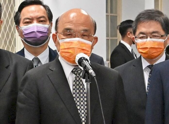 衛福部長人選?蘇貞昌:都在進行中