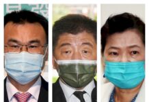 被點名參選縣市長 陳時中、王美花、陳吉仲均表態