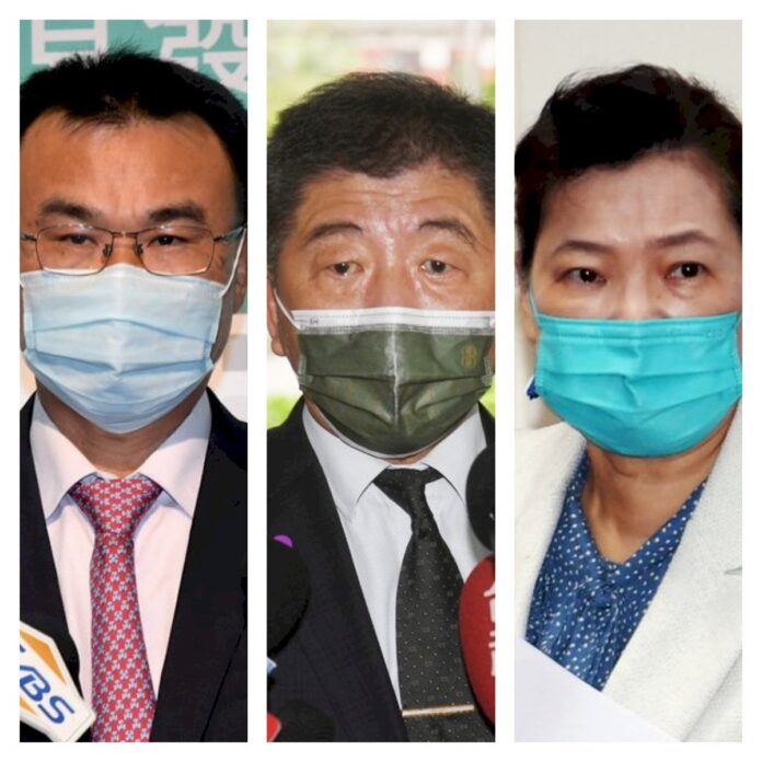 被點名參選縣市長 陳時中、王美花、陳吉仲均表態