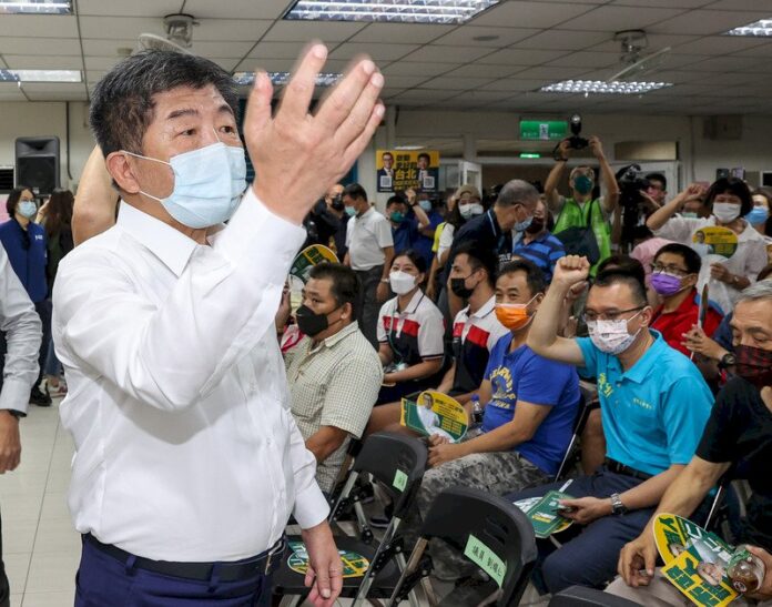 裴洛西將抵台 陳時中:有朋自遠方來不亦樂乎