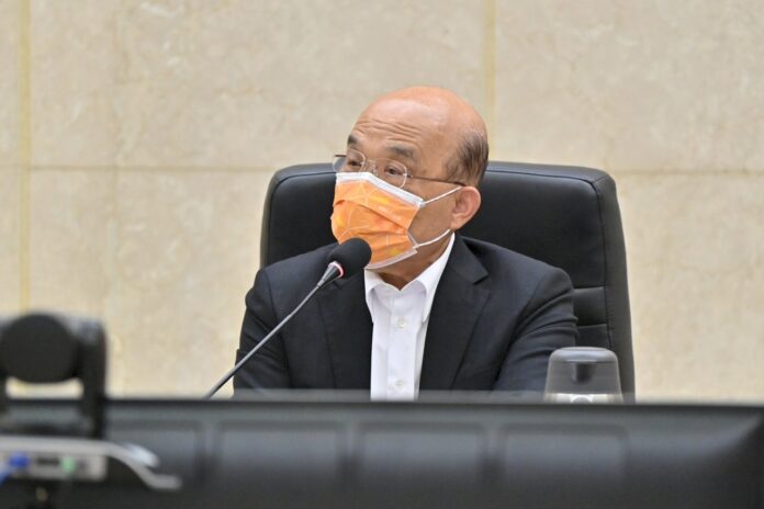 貫徹全齡照顧 蘇貞昌:育兒津貼8月提高為5000元