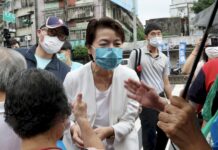 辦競選活動惹議北市大說會檢討 黃珊珊:只是借場地