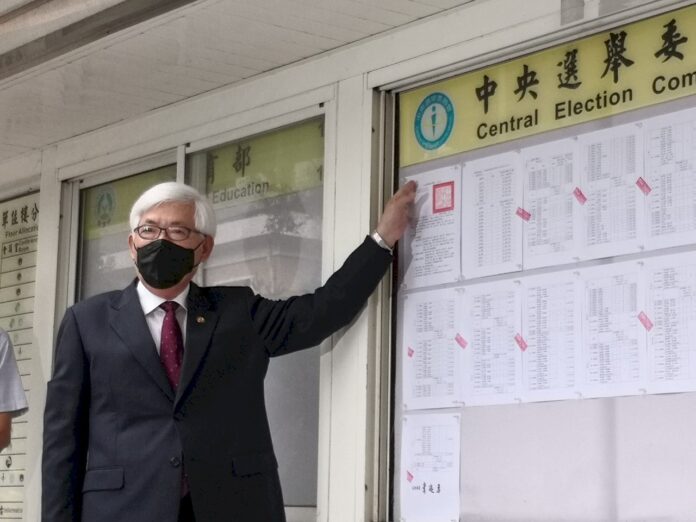 選戰倒數100天 中選會公告選舉人數近1930萬人