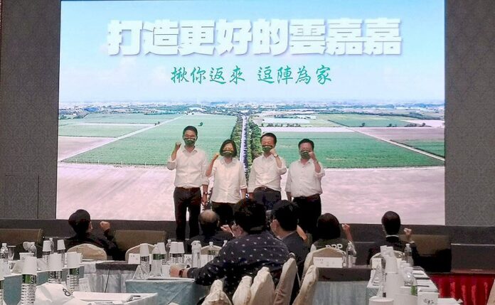 選戰加溫 民進黨執政團隊將下鄉闡述政績