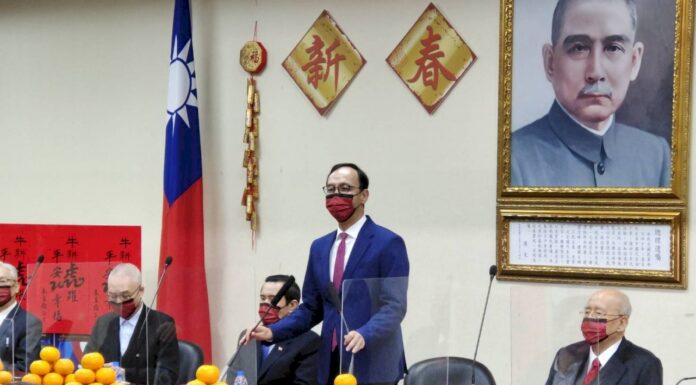 選舉戰鬥年 朱立倫:國民黨團結一致才能迎接勝利