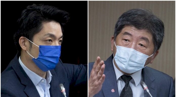 防疫議題隔空交火 蔣萬安批陳浪費 陳時中籲年輕人要走正路