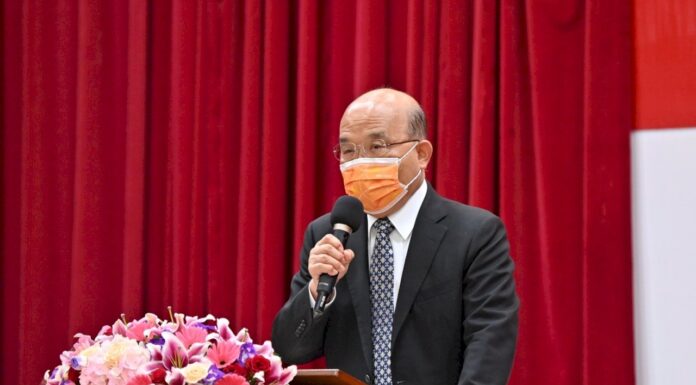 防賄選、賭盤影響選舉 蘇揆:避免劣幣驅逐良幣