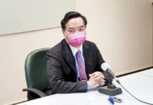 陳時中參選北市 政院:待完成提名適時公布接任人選