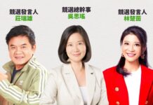 陳時中宣布吳思瑤任競選總幹事 莊瑞雄、林楚茵任發言人