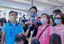 陳時中披綠袍征戰北市長 蔣萬安:落跑指揮官人民永遠記住