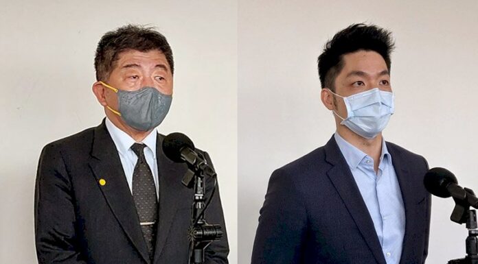 陳時中指林智堅仍是盟友 蔣萬安諷快拔除發炎智齒