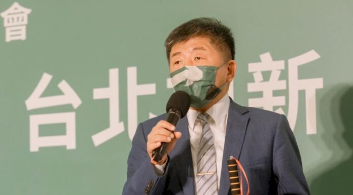 陳時中提社福政見 幼幼班、坐月子補助及青少年藝遊券