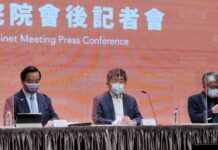 陳時中最後一次出席行政院會 蘇貞昌祝福順利成功