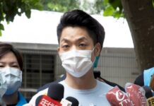 陳時中競選團隊成員公布 蔣萬安:未在意在地民眾感受