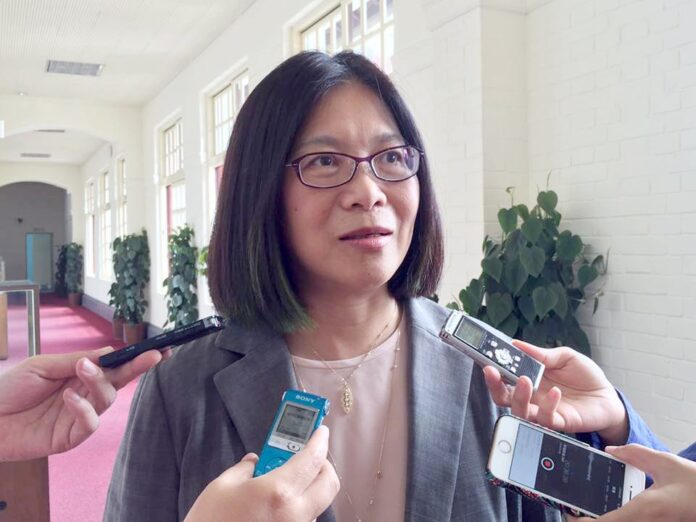 陳時中競選團隊政策小組 管碧玲任總召集人