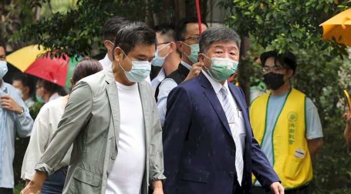 陳時中:沒有責怪里長 政策可辯論不需抹黑